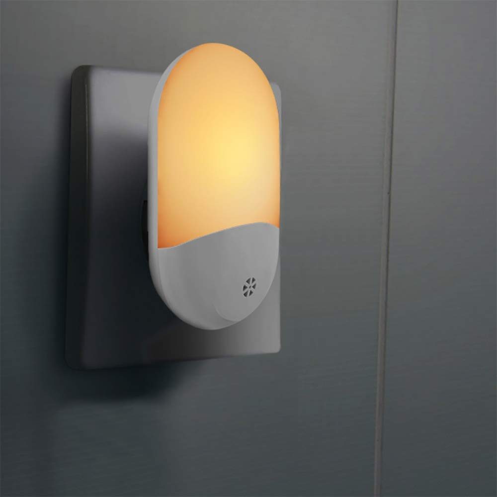 LOT DE 2 Veilleuses LED, Lampe Nuit à Interrupteur Rétro, Veilleuse