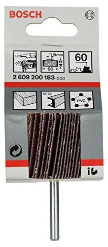 Bosch Professional Schleifrolle 60x40mm Korn 60, 1 Stk., 2609200183, d=60mm