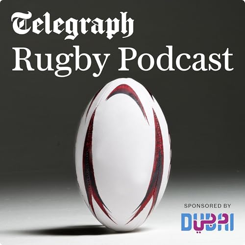 Page de couverture de The Telegraph Rugby Podcast