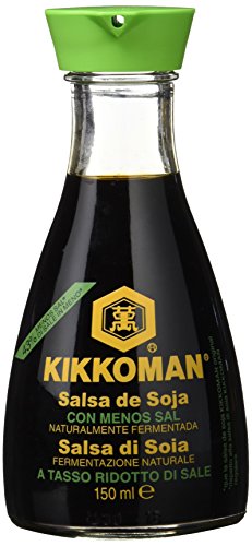 [NOT FOR SALE] Kikkoman Salsa di Soia a Basso Contenuto di Sale - 150 ml