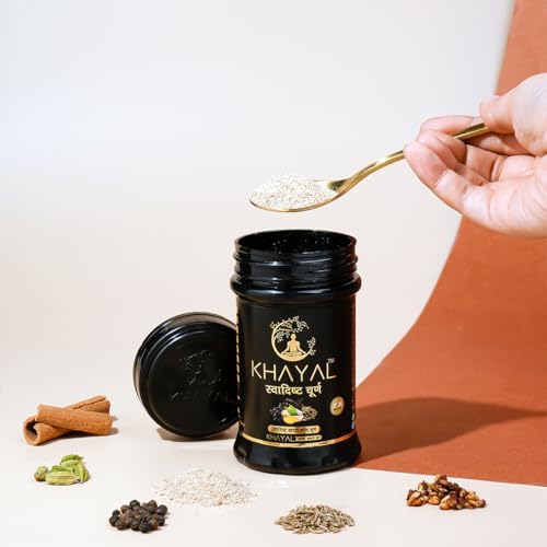 Image of Khayal Swadisht Churna | Helps Relieve Constipation | Quick Acidity & Gas Relief | Ayurvedic Remedy For Gastro-Intestinal Health | Digestive Churan /Churn