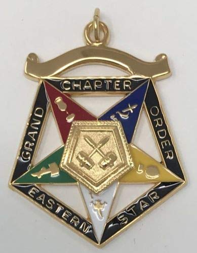 Order of Eastern Star Grand Past Matron Officer Jewel