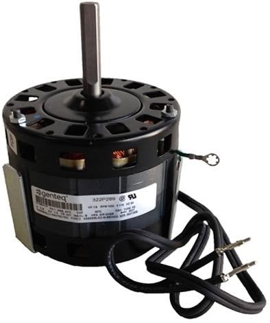 Upgraded Furnace Blower Motor 1/6 HP 115V fits 322P289