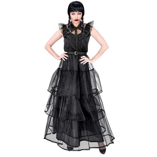 W WIDMANN MILANO Party Fashion - Costume « Dark Girl » pour Femme