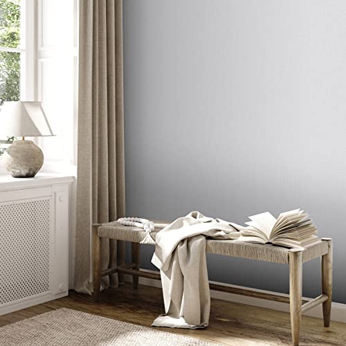 A.S. Création Attractive 2 390391 Papier peint intissé Gris clair 10,05 x 0,53 m Fabriqué en Allemagne