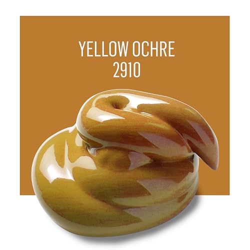 Image of FolkArt Multi-Surface Paint in Assorted Colors (2 oz), 2910, Yellow Ochre