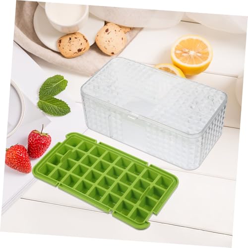 Molde grande para hielo DOITOOL plástico y silicona miniatura 3