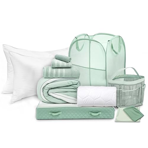 Hearth & Harbor Complete Dorm Room Set, Twin XL Comforter