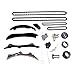 Timing Chain Kit Fit For Chrysler Pacifica For Dodge Durango For Jeep Grand Cherokee Wrangler 1Set Timing Chain Kit 05184352AF 05184364AD