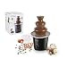 Produktbild Chocoladefondue Kiwi KG-5806 200 g 90W Zwart (S2201297)