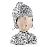 Jeder Kopf ist ein Unikat, da sie noch von Hand bemalt und veredelt werden. Daher sind kleine Abweichungen zum Bild möglich.