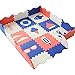 GFFTYX Bébé décoration Chambre Kids Play Mat Multi-Couleurs Tapis Casse-tête en Mousse Sol Safe Tapis de Jeu for bébé en Mousse Tapis de Jeu Idéal pour Les Enfants pour Apprendre et Jouer