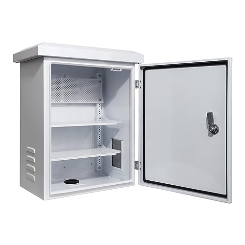 Boîte d'équipement électrique d'extérieur pour stopper l'humidité et la surchauffe