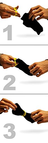 itena® Sockenclips (30 Stück) für Waschmaschine und Trockner I Socken-Klammern mit einfacher Anbringung I Sockensortierer aus flexiblem Silikon