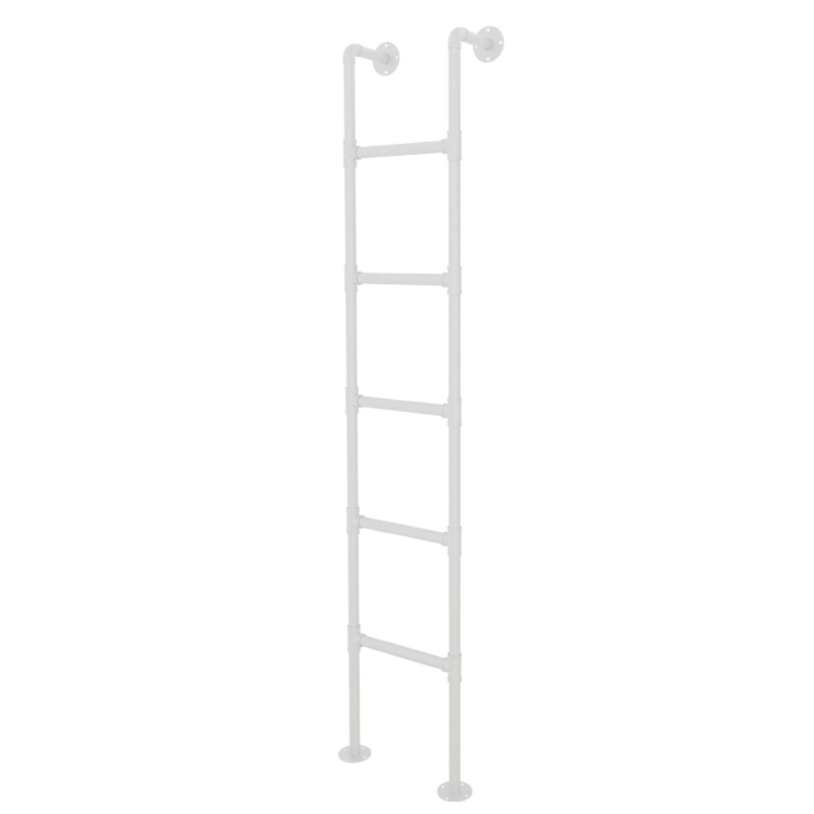 BYFSRUS Narrow Lightweight Vertical Twin Bed Bunk Ladder Space Saving Motorhome Step Ladder for Home/Loft/Dormitory 51inch