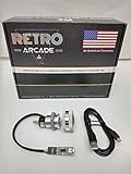 RetroArcade.us SpinTrack Arcade USB Spinner kit, Perfect for MAME Systems