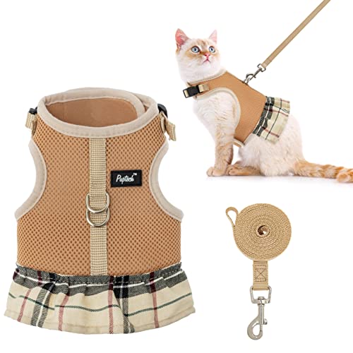 Furryhug Cat Harness and Leash Set: Escape-Proof for Peace of Mind