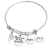 Produktbild In Memory Of Dad Mom Memorial Jewelry Dad Mom Eltern Verlust Armband Edelstahl