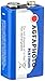 Agfaphoto Batería Alcalina, E-Bloque 6Lr61, 9V Power Extreme, Ampolla Al Por Menor (1-Pack)