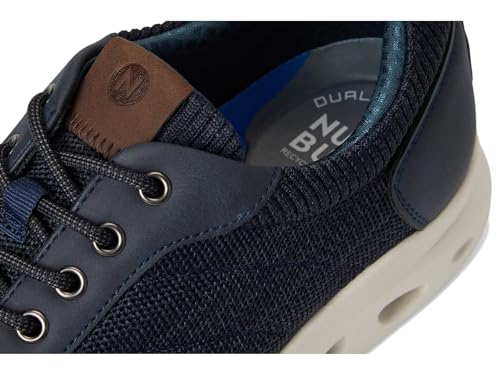Image of Nunn Bush Ponte Knit Moc Toe Sneakers Hybrid Oxford Casual Lightweight Athletic Style Lace Up