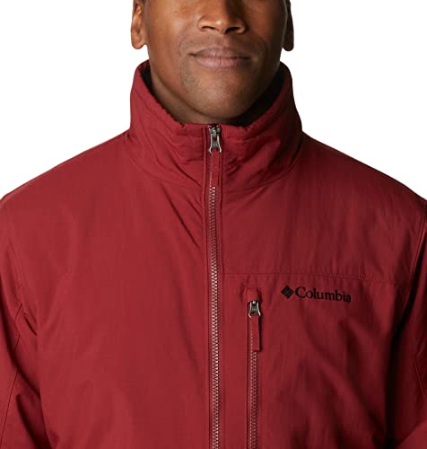 Image of Columbia Men's Northern Utilizer Jacket, Red Jasper, Large Tall