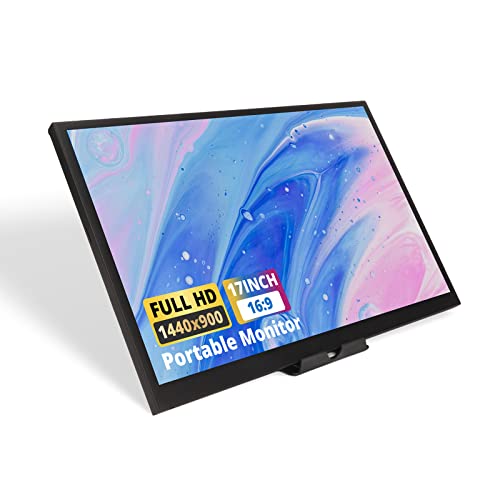 Monitor Portátil 17'' HD 1440x900 HDMI USB-C