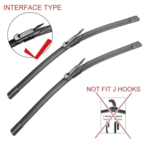 Bandes essuie-glaces voiture Sprinter W906 2006-2018 balai essuie-glace avant Benz - 2