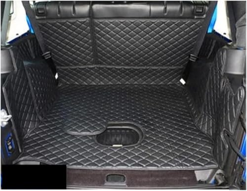 Tapis de sol de voiture étanches pour les aventures en Jeep Wrangler JK