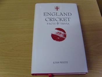 Hardcover England Cricket: Facts & Trivia Book