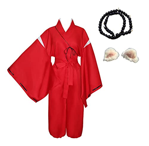 Kimono Inu Yasha ample taille XL pour réussir son costume de carnaval