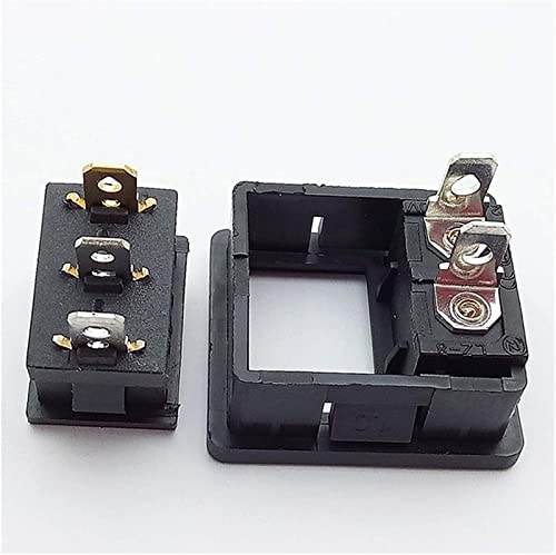 Interrupteur 4PCS et connecteur de socket de commutateur d'alimentation à bascule - 6