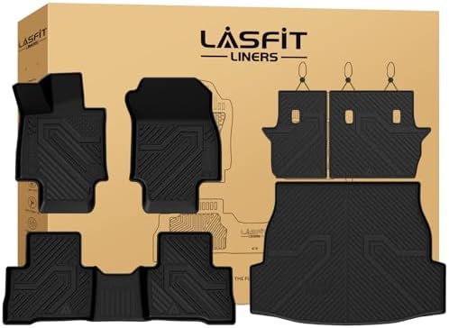 LASFIT Floor Mats & Trunk Mat for Toyota RAV4 2019-2025 (Only Fit...