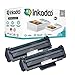 Inkadoo 2X Toner für Samsung MLT-D 1042 S/ELS / 1042S SCX-3205 W 3200 ML-1860 1660 1865 Kompatibel Tonerkartusche, Multipack 2X 1500 Seiten je Toner Tonerkartusche Kompatibel günstig Kaufen-Inkadoo 2X Toner für Samsung MLT-D 1042 S/ELS / 1042S SCX-3205 W 3200 ML-1860 1660 1865 Kompatibel Tonerkartusche, Multipack 2X 1500 Seiten je Toner