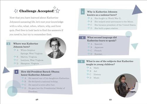 The Story of Katherine Johnson: An Inspiring Biography for Young Readers