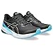 ASICS Men's GT-1000 12 Shoes, 9.5, Black/Pure Silver
