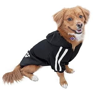 Eastlion Adidog Dog Puppy Pet Clothing, Jumper Coat T-Shirt, l