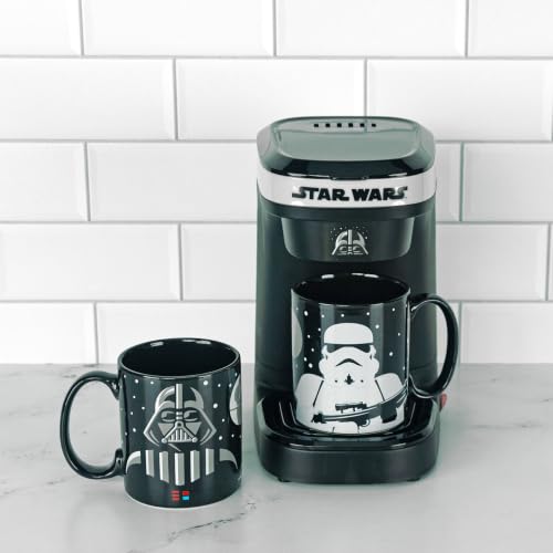 Set Cafetera Star Wars Darth Vader y Stormtrooper con Tazas miniatura 2