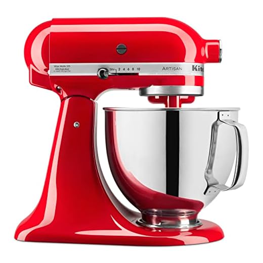 KitchenAid Artisan 5 Quart Stand Mixer