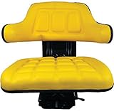 brazos tractor ebro tisco asiento JD amarillo (parte # ts1040atsp-c