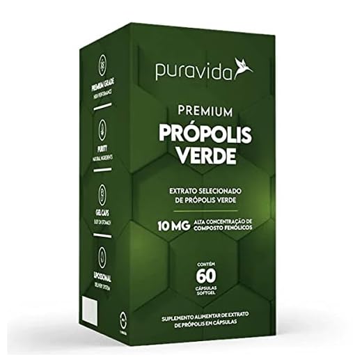 Puravida Própolis Premium Frasco 36 G