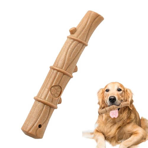 Generisch Juguete masticable para cachorros, resistente a los mordedores, juguete para masticar y morder para perros, para perros medianos y grandes, interior, exterior, jardín, camping