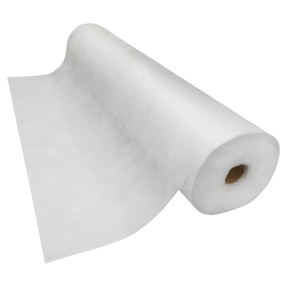FORTUNATO Geotessuto Non Tessuto TNT 1m x 50m 200 g Fiocchi Poliestere Polipropilene Telo da Giardino Protezione Erbacce