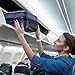 TILYMOL Carry On Luggage Suitcase/Puffer Duffle Bag