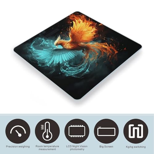 Báscula digital de alta precisión Fire and Water Phoenix miniatura 3