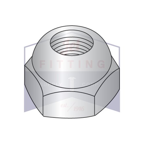1/4-20X7/16 Open End Acorn Nuts | Low Crown | Steel | Nickel Plated (Quantity: 6000)