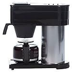 BUNN BX Speed Brew Classic 10-Cup Coffee Brewer, Black - Image 5