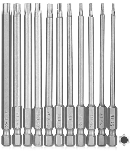 Set Cacciaviti Torx 11 Pezzi T6-T40