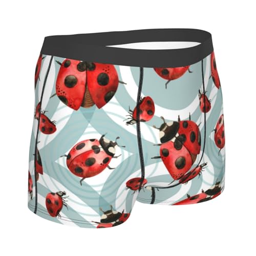 Insects Mens Boxer Briefs Poly Spandex Boxer Briefs Underwear-3