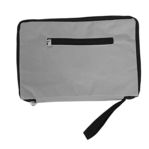 DOACT Foldable Grocery Cart with Wheels, Reusable Large Capacity Portable Shopping Trolley Bag for Easy Storage and Transport, Grey by DOACT - Used condition - Image 2