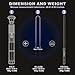 XUZ Light Sabers for Adults Kids, Metal Handle, Heavy Dueling, FX Sound Fonts, 16 RGB Colors, Rechargeable Light Up Sword, Cosplay Party Birthday Gift Toys for Men Boys